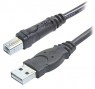 CABLE USB A B